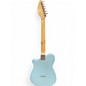 Used 2020 Houston Guitars Hcg Standard 3k Daphne Blue Hollow Body Electric Guitar