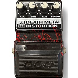 Used DOD FX86 Death Metal Effect Pedal