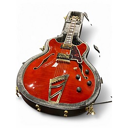 Used 2020s D'Angelico EXCELDC Dakota Red Hollow Body Electric Guitar