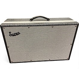 Used 2020s Supro BLACK MAGICK CAB Guitar Cabinet
