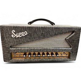 Used 2020s Supro BLACK Magick Head Tube Guitar Amp Head