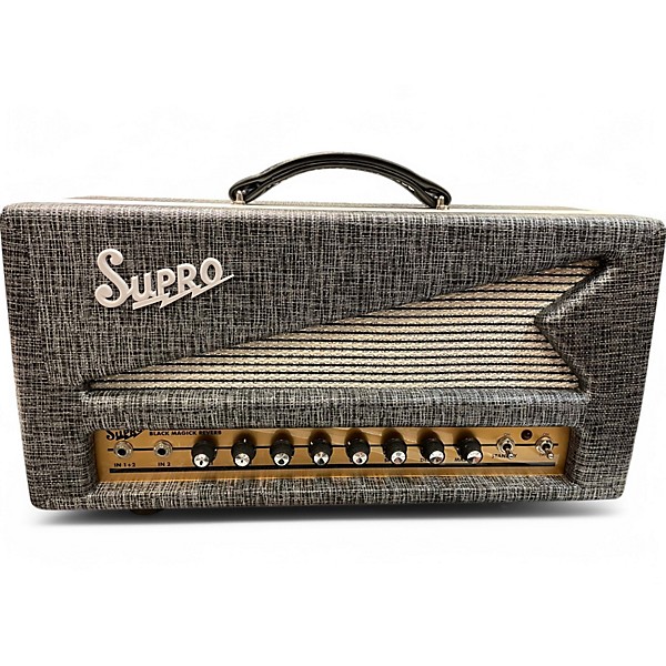 Used 2020s Supro BLACK Magick Head Tube Guitar Amp Head,New Products : American Fashion Style Bags On Sale
