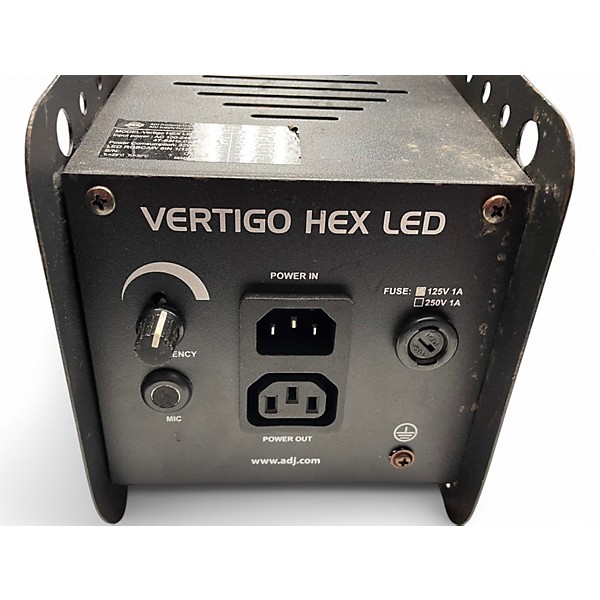 Used American DJ VERTIGO HEX LED Lighting Effect
