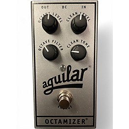 Used Aguilar Octamizer Analog Octave 25th Anniversary Bass Effect Pedal