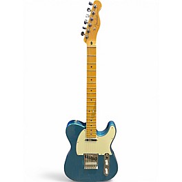 Used Fender Player Telecaster Lake Placid Blue Solid Body Electric Guitar