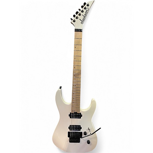 Used Jackson Pro Series DK2M White Solid Body Electric Guitar,New Products : American Fashion Style Bags On Sale