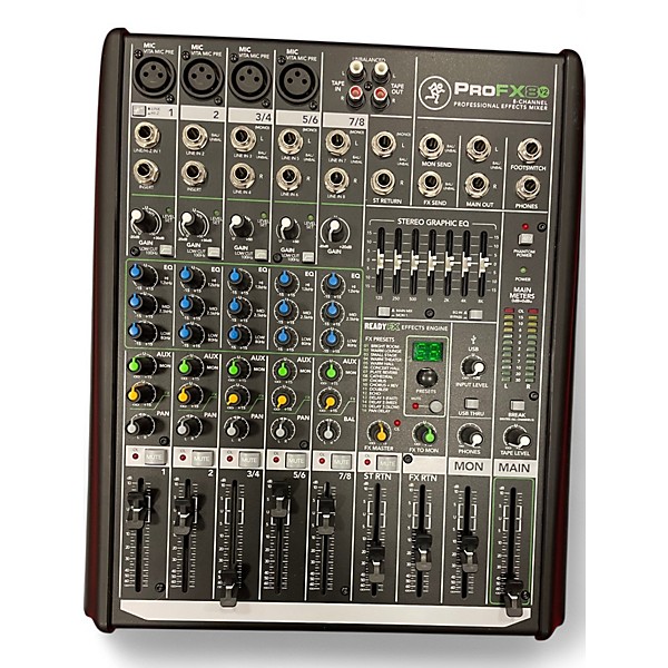 Used Mackie Used Mackie PROFX8 V2 Unpowered Mixer | Guitar Center