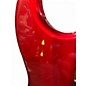 Used 1980s Yamaha BB300 Red Electric Bass Guitar