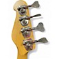 Used 1980s Yamaha BB300 Red Electric Bass Guitar