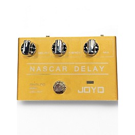 Used Joyo R-10 Nascar Delay Effect Pedal