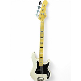 Used G&L Tribute LB100 Olympic White Electric Bass Guitar