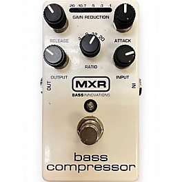 Used MXR M87 Bass Compressor Bass Effect Pedal