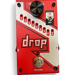 Used DigiTech The Drop Polyphonic Drop Tune Pitch-Shifter Effect Pedal