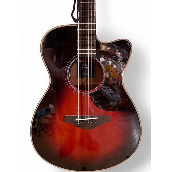 Used Yamaha AC1M Sunburst Acoustic Electric Guitar