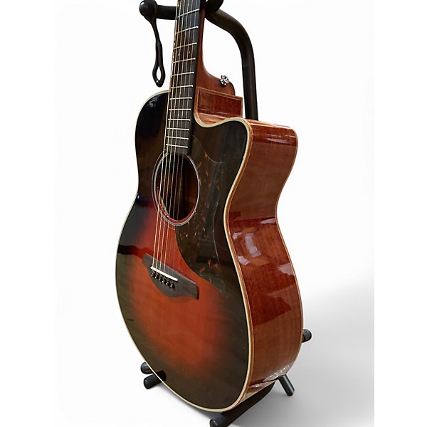 Used Yamaha AC1M Sunburst Acoustic Electric Guitar