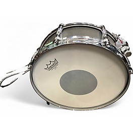 Used Gretsch Drums 14X5 Black Copper Black Drum
