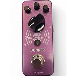 Used Donner dynamic wah Effect Pedal