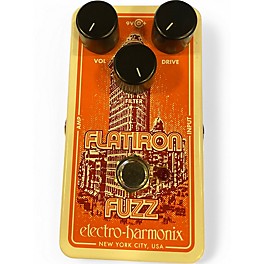 Used Electro-Harmonix Flatiron Fuzz Effect Pedal