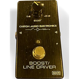 Used Custom Audio Electronics MC401 Boost Line Driver Effect Pedal