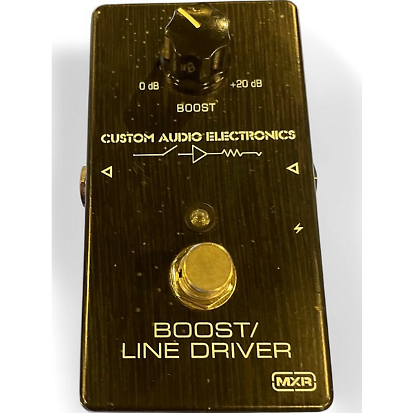 Used Custom Audio Electronics MC401 Boost Line Driver Effect Pedal