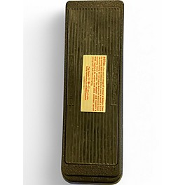 Used Dunlop GCB95 Original Crybaby Wah Effect Pedal
