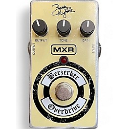 Used MXR ZW44 Zakk Wylde Overdrive Effect Pedal