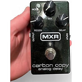 Used MXR Carbon Copy Effect Pedal