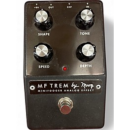 Used Moog Minifooger MF Trem Effect Pedal