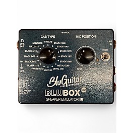 Used BluGuitar Blubox Direct Box