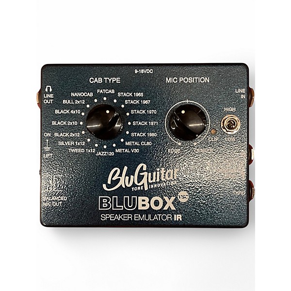 Used BluGuitar Blubox Direct Box