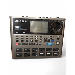 Used Alesis SR18 Drum Machine