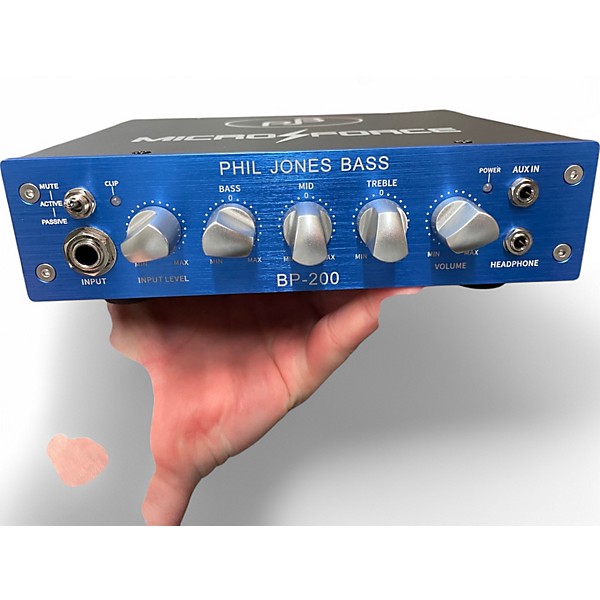 Used Phil Jones Bass BP-200 Bass Amp Head