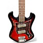 Vintage 1960s Norma EE-405-2 2 Color Sunburst Solid Body Electric Guitar