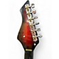 Vintage 1960s Norma EE-405-2 2 Color Sunburst Solid Body Electric Guitar