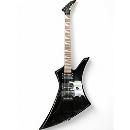 Used Jackson KE3 Black Solid Body Electric Guitar