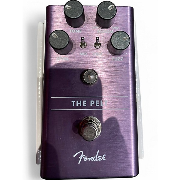 Used Fender THE PELT Effect Pedal,Specials : American Fashion Style Bags On Sale
