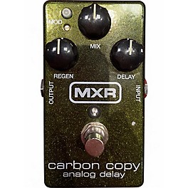 Used MXR Carbon Copy Effect Pedal