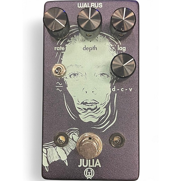 Used Walrus Audio Julia Analog Chorus Effect Pedal,Specials : American Fashion Style Bags On Sale