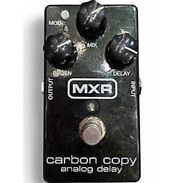 Used MXR Carbon Copy Effect Pedal