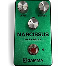 Used GAMMA narcissus Effect Pedal