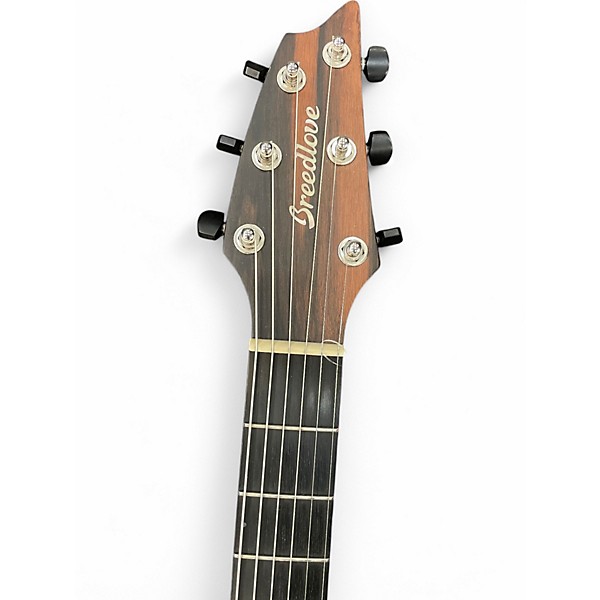 Used Breedlove USA Concert Moonlight E Tobacco Sunburst Acoustic Electric Guitar