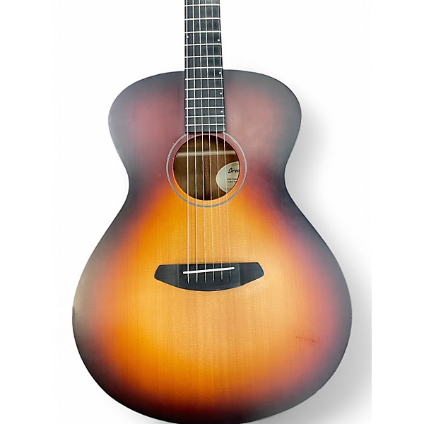 Used Breedlove USA Concert Moonlight E Tobacco Sunburst Acoustic Electric Guitar