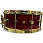 Used Hendrix Drums 14in CONSTELLATION SERIES SNARE 6X14 Black Cherry Drum thumbnail