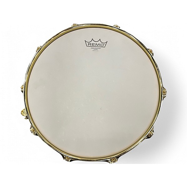 Used Hendrix Drums 14in CONSTELLATION SERIES SNARE 6X14 Black Cherry Drum