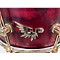 Used Hendrix Drums 14in CONSTELLATION SERIES SNARE 6X14 Black Cherry Drum