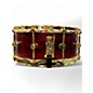 Used Hendrix Drums 14in CONSTELLATION SERIES SNARE 6X14 Black Cherry Drum