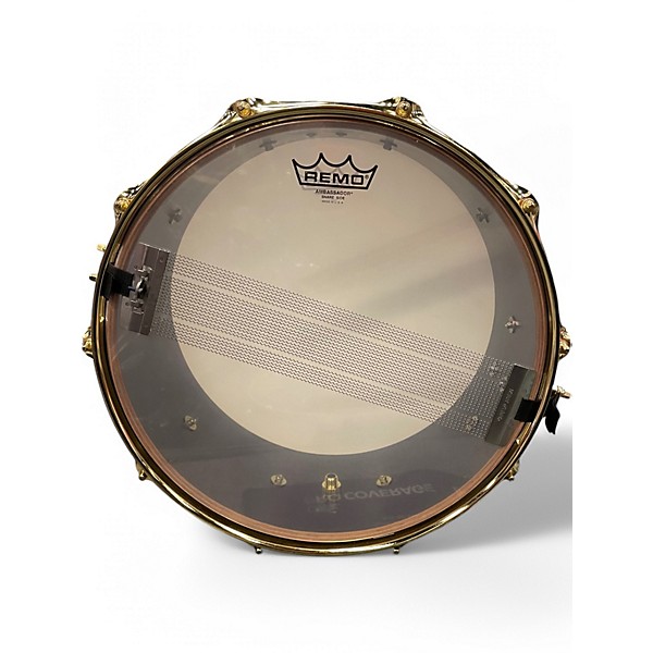 Used Hendrix Drums 14in CONSTELLATION SERIES SNARE 6X14 Black Cherry Drum