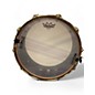 Used Hendrix Drums 14in CONSTELLATION SERIES SNARE 6X14 Black Cherry Drum