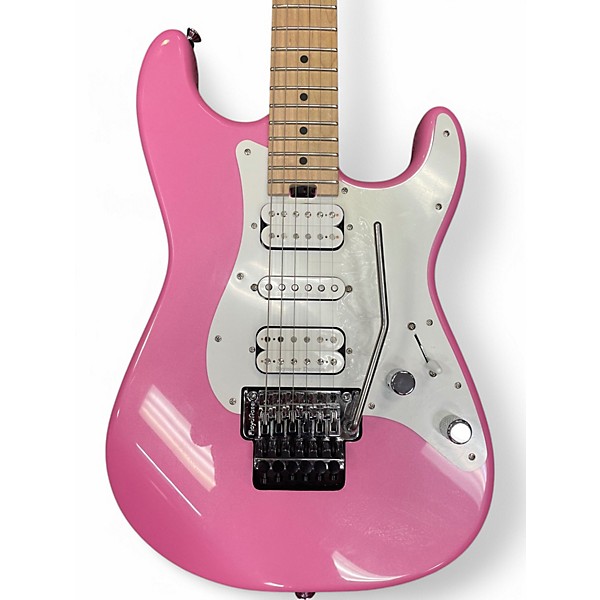 Used Charvel Pro Mod So Cal Style 1 Pink Solid Body Electric Guitar