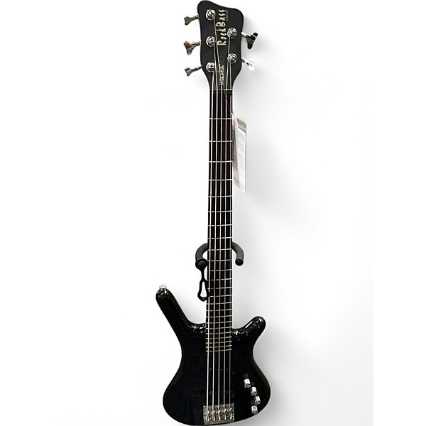 Used RockBass by Warwick CORVETTE 5 BASIC Black Electric Bass Guitar